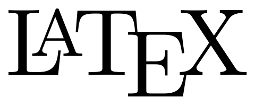 LaTeX 255x106